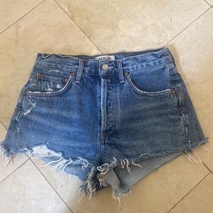 Agolde Parker Short size 24
